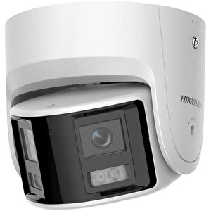 6mp Ds-2cd2367g2p-lsu/sl 2.8mm Panoramik Colorvu Sesli̇ Dome Ip Kamera