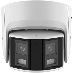 6mp Ds-2cd2367g2p-lsu/sl 2.8mm Panoramik Colorvu Sesli̇ Dome Ip Kamera