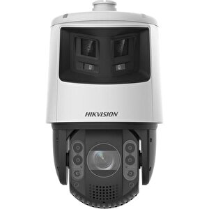 6+4mp Ds-2se7c432mwg-eb/26(f0) 32x-zoom Tandemvu Colorful Speeddome Ip Kamera