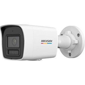 2mp Ds-2cd1027g2h-liuf 2.8mm 30mt Dahili Ses / Colorvu Ip 67 Poe H265+ Ir Bullet Ip Kamera
