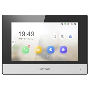 Ds-kh6320-wte1 Kablosuz Ip Görüntülü Di̇afon Ekran