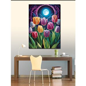 Kanvas Tablo Ağlayan Kadın 100x140 cm