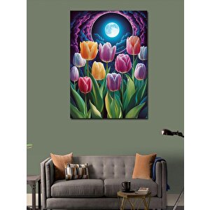 Kanvas Tablo Ağlayan Kadın 100x140 cm