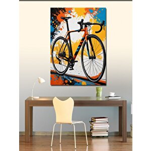 Kanvas Tablo Hızlı Yol Bisikleti 100x140 cm