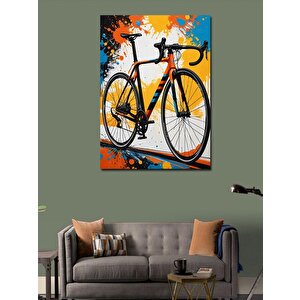 Kanvas Tablo Hızlı Yol Bisikleti 100x140 cm