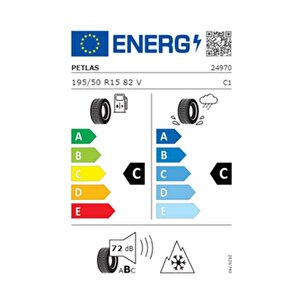 195/50 R15 Tl 82v Multi Action Pt565 Dört Mevsim Lastiği (üretim Tarihi:2025)