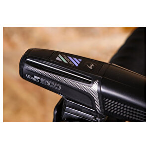 Meteor Vortex Pro 1300lm Usb Şarjlı Bisiklet Ön Far Aydınlatma
