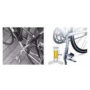 Topeak Flashstand Slim X Yol Yarış Bisikleti Teşhir Standı