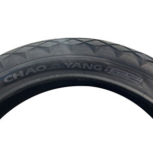 20x4.00 3mm Zırhlı 1 İç+1 Dış Fat Bike Lastik Seti