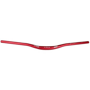 Wake Kırmızı 780mm Alüminyum 31.8 Bisiklet Gidon + Boğaz Seti