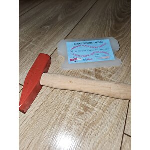 Laminant Parke Polyamid Mini Döşeme Çakma Takozu Ve 500gr Çekiç