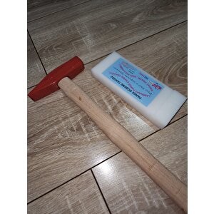 Laminant Parke Polyamid Döşeme Çakma Takozu 2cm*17cm Ve 500gr Çekiç