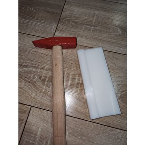 Laminant Parke Polyamid Döşeme Çakma Takozu 2cm*17cm Ve 500gr Çekiç