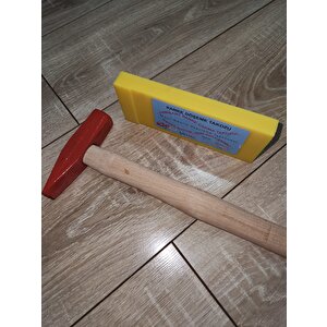 Laminant Parke Kestamid Döşeme Çakma Takozu 2cm*17cm Ve 500gr Çekiç