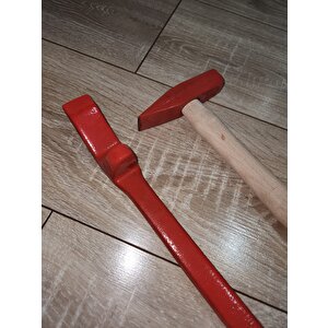Laminant Parke Çektirme Demiri 3cm*32cm Ve 500gr Çekiç