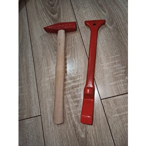 Laminant Parke Çektirme Demiri 3cm*32cm Ve 500gr Çekiç