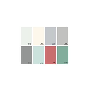 Mdf Duvar Paneli Dp-e Model Pvc Kaplama 12cm*250cm Fırtına Gri