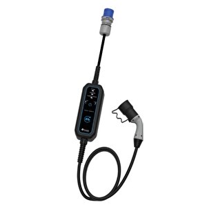 - 7.4 Kw, 5 Metre Kablolu, Mobil Araç Şarj Aleti
