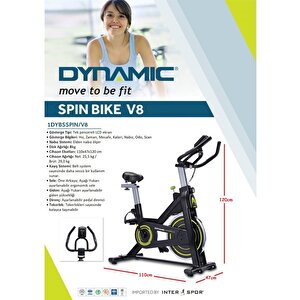 Dynamic Spin Bike V8