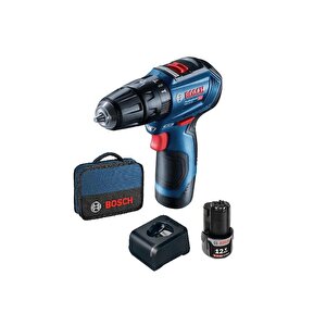 Professional Gsb 12v-30 Çift Akülü 2ah Darbeli Vidalama Makinesi Çift Akülü