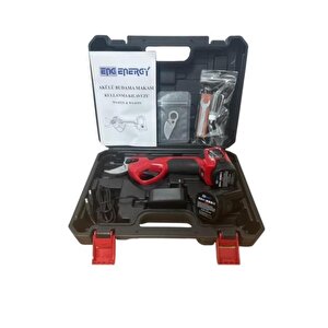 Energy Ws 032y-3 Akülü Budama Makası 3 Bataryalı