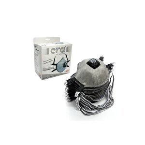 Toz Maskesi 7110 Aktif Karbon Ventilli Ffp2 V Nrd 10 Lu Paket