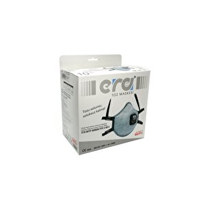 Toz Maskesi 7110 Aktif Karbon Ventilli Ffp2 V Nrd 10 Lu Paket