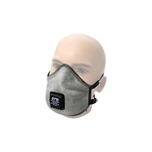 Toz Maskesi 7110 Aktif Karbon Ventilli Ffp2 V Nrd 10 Lu Paket