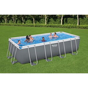 Büyük Prefabrik Havuz Seti 549x274x132cm Bw459 5619q