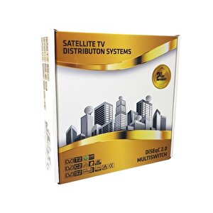 Baff Ultra-920 10/10 Multiswitch Sat Amplifier