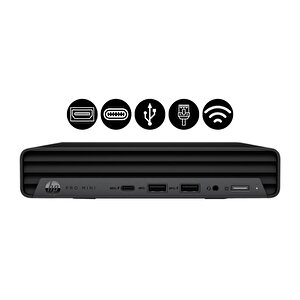 Hp Pro 400 Mini G9 937l1ea I3-14100t 16gb 256gb Ssd Freedos Minipc