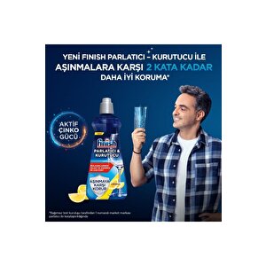Bulaşık Makinesi Parlatıcısı 400 Ml Limon