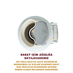 Galatasaray 650ml Lisanslı Çift Katlı Paslanmaz Çelik Termos 8 Saat Sıcak Soğuk Kutulu