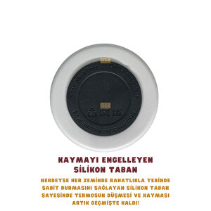 Galatasaray 650ml Lisanslı Çift Katlı Paslanmaz Çelik Termos 8 Saat Sıcak Soğuk Kutulu