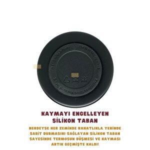 Galatasaray 650ml Lisanslı Çift Katlı Paslanmaz Çelik Termos 8 Saat Sıcak Soğuk Kutulu