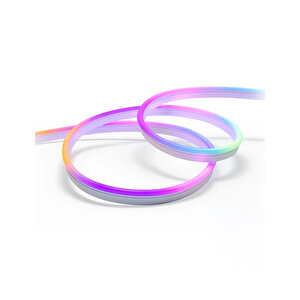 Sese Duyarlı Animasyonlu Rgb Kumandalı 5 Metre Neon Şerit Hortum Led Usb Ve App Uyumlu