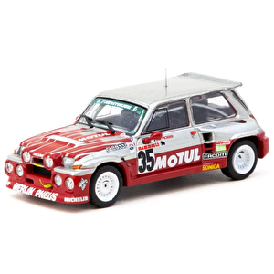 Tarmac Wor1/64 Renault 5 Maxi Turbo European Hill-climb Championship 1987 Giovanni Rossi