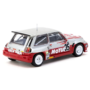 Tarmac Wor1/64 Renault 5 Maxi Turbo European Hill-climb Championship 1987 Giovanni Rossi
