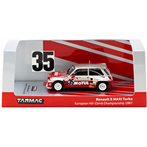 Tarmac Wor1/64 Renault 5 Maxi Turbo European Hill-climb Championship 1987 Giovanni Rossi