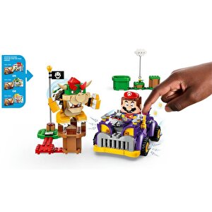 71431 Lego® Super Mario™ Bowser'ın Büyük Arabası Ek Macera Seti 458 Parça +7 Yaş