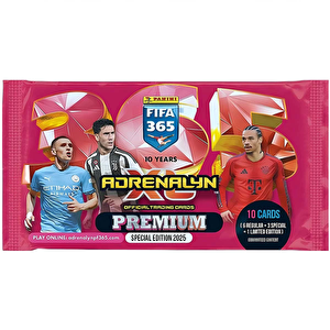 Fifa 365 Adrenalyn Xl 2025 Premium Futbolcu Kartları