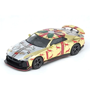 Inno 1/64 Nissan Gt-r50 Xmas 2024