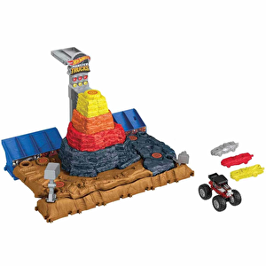 Hot Wheels Monster Trucmuhteşem Çarpışma Arenası Oyun Seti Hnb96