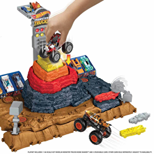 Hot Wheels Monster Trucmuhteşem Çarpışma Arenası Oyun Seti Hnb96