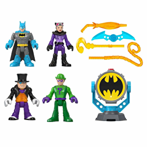 Imaginext Dc Super Friends Bat-tech Bat-signal Figür Seti