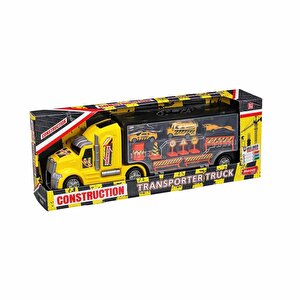 Ern-874 Heroes Toys Çantalı İnşaat Taşıyıcı Tır Seti - Eren Oyuncak