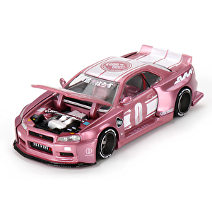 Mini Gt 1/64 Nissan Skyline Gt-r (r34) Kaido Racing Factory V1