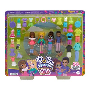 Hwp23 Polly Pocket Adventures In Rio Moda Oyun Paketi