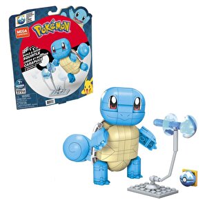 Gyh00 Mega™ Pokémon™ Squirtle - Yap Ve Oyna Figürler 199 Parça +7 Yaş