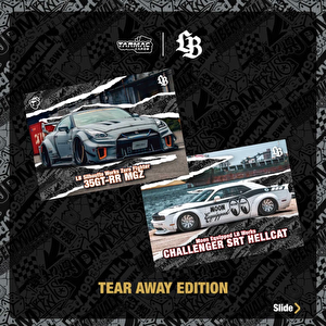 Tarmac Cards Liberty Walk Koleksiyonluk Kartları Cilt 01 Kutu Tc-lbc-01